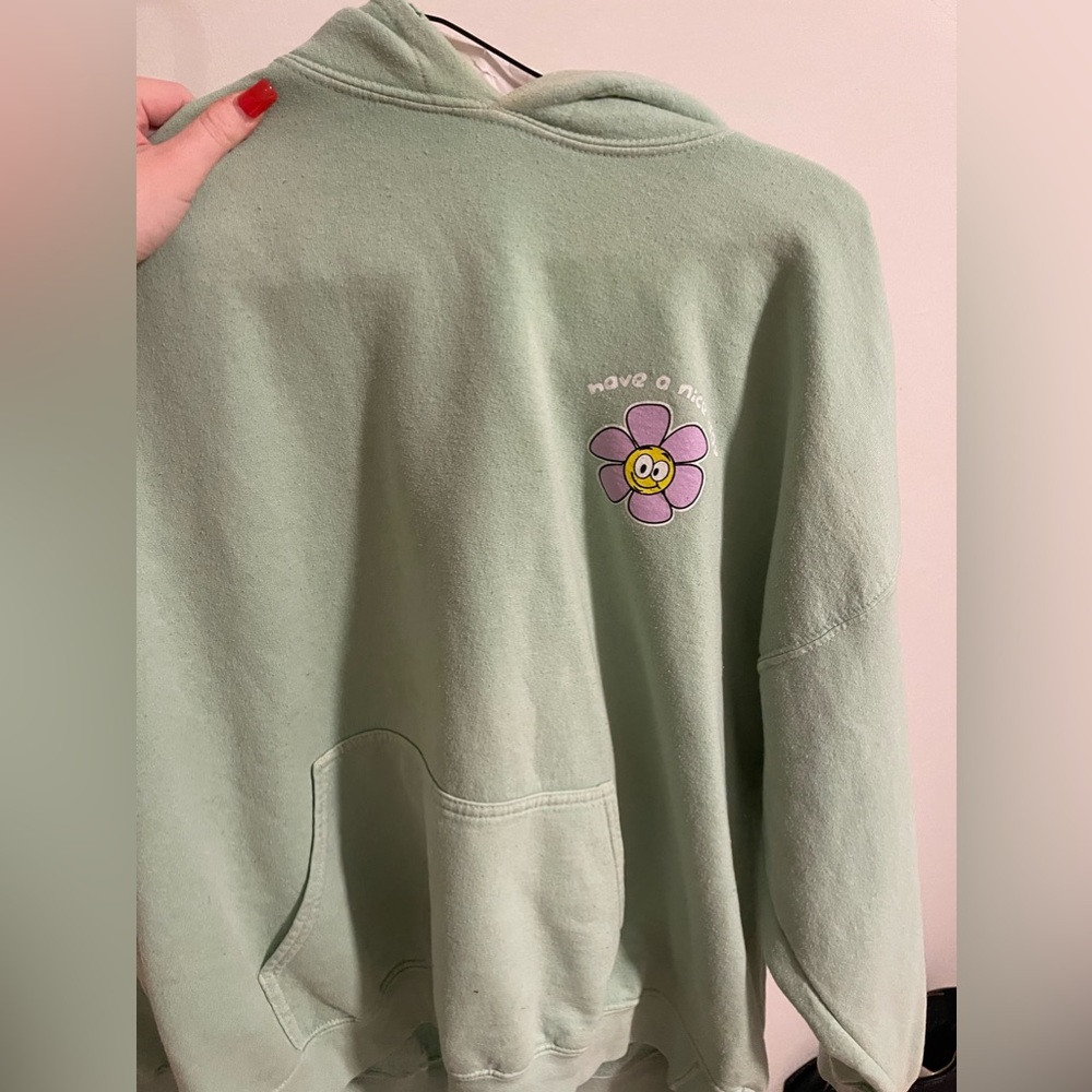 Super cute urban outfitters oversized hoodie! Worn once but perfect condition